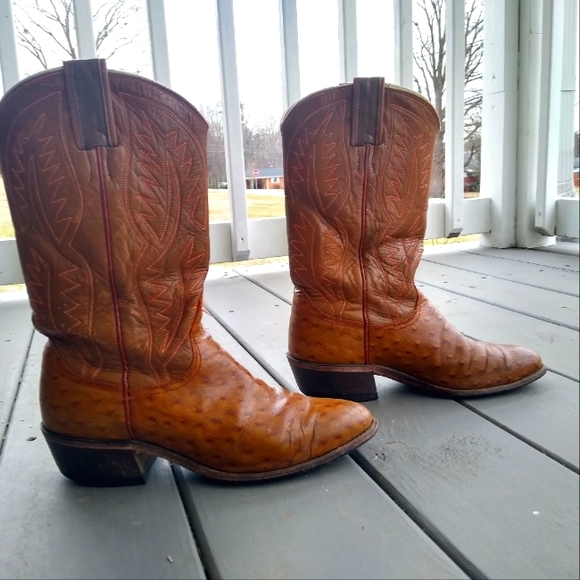 Nocona Western Cowboy / Cowgirl boots - Picture 1 of 10